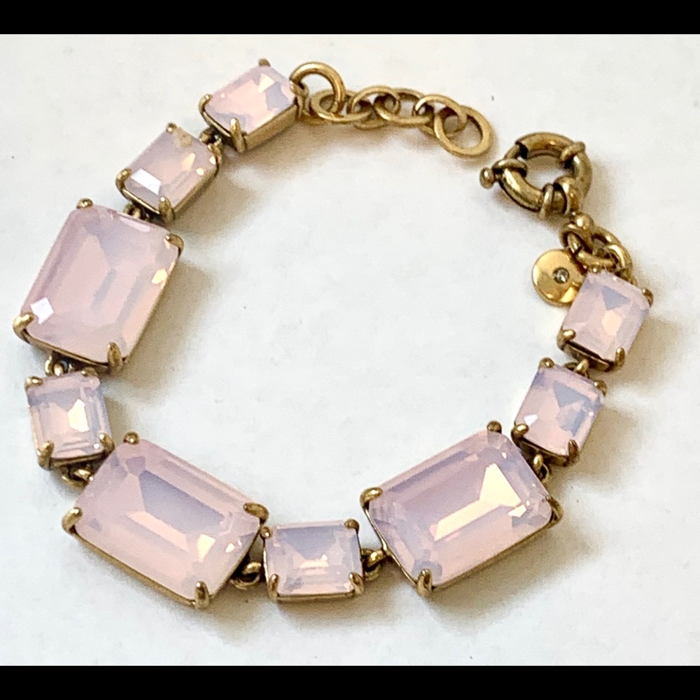 J Crew Pink Bracelet